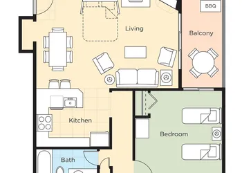 WorldMark Grand Lake hotel thumbnail 2
