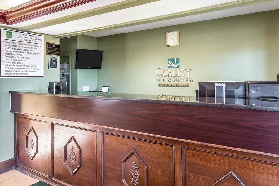 Quality Inn & Suites Macon North hotel detail image 2