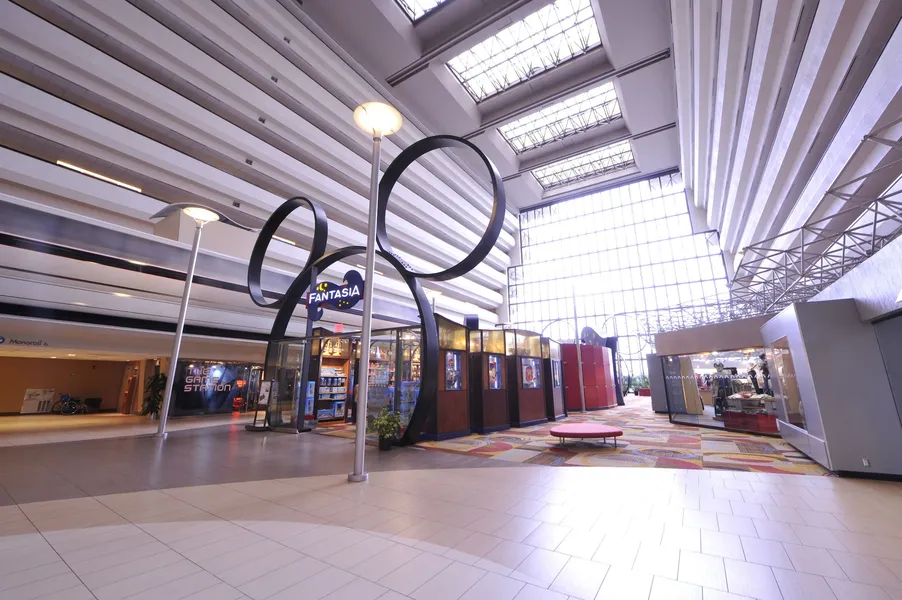 Disney's Contemporary Resort hotel detail image 2
