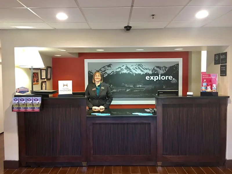 Hampton Inn Sevierville hotel detail image 2