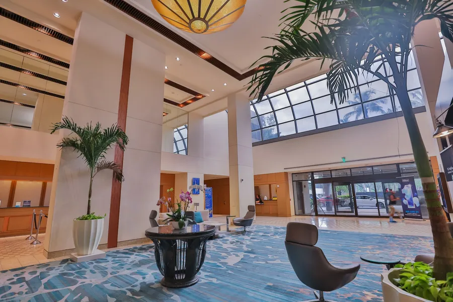 Hilton Miami Airport Blue Lagoon hotel detail image 2