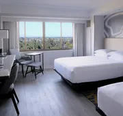 Long Beach Marriott hotel detail image 3