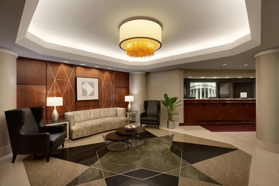 Hilton Arlington hotel detail image 6