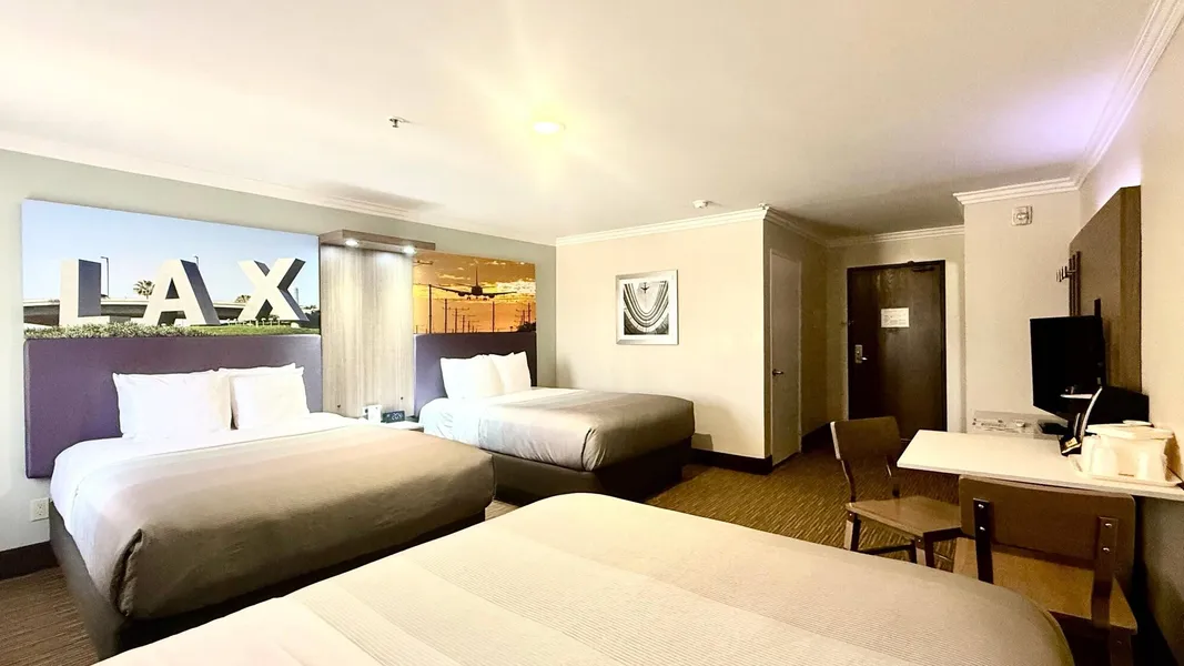 Quality Inn & Suites Los Angeles Airport - Stadium District hotel detail image 6