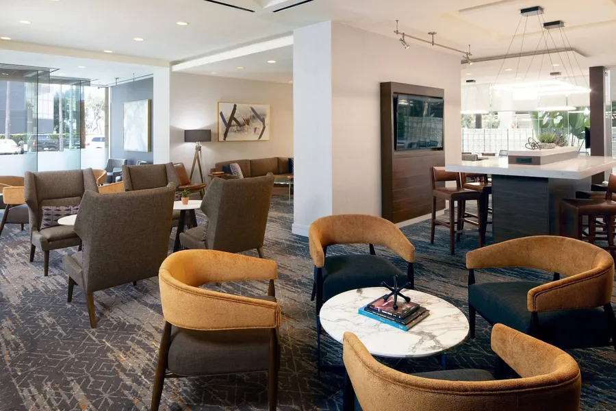 Courtyard by Marriott Los Angeles LAX/Century Boulevard hotel detail image 2