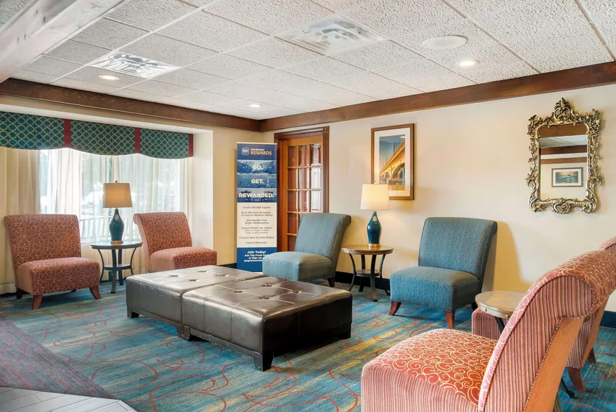 Best Western Greenfield Inn hotel detail image 2