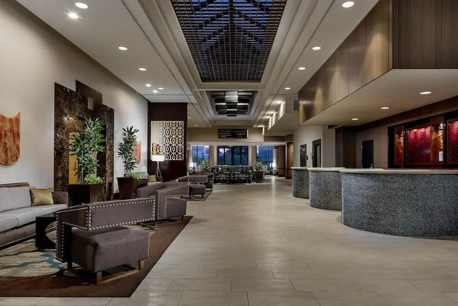 Hilton Charlotte University Place hotel detail image 2