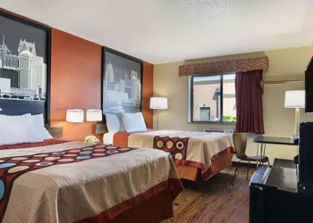 Super 8 by Wyndham Taylor/Detroit Area hotel thumbnail 8
