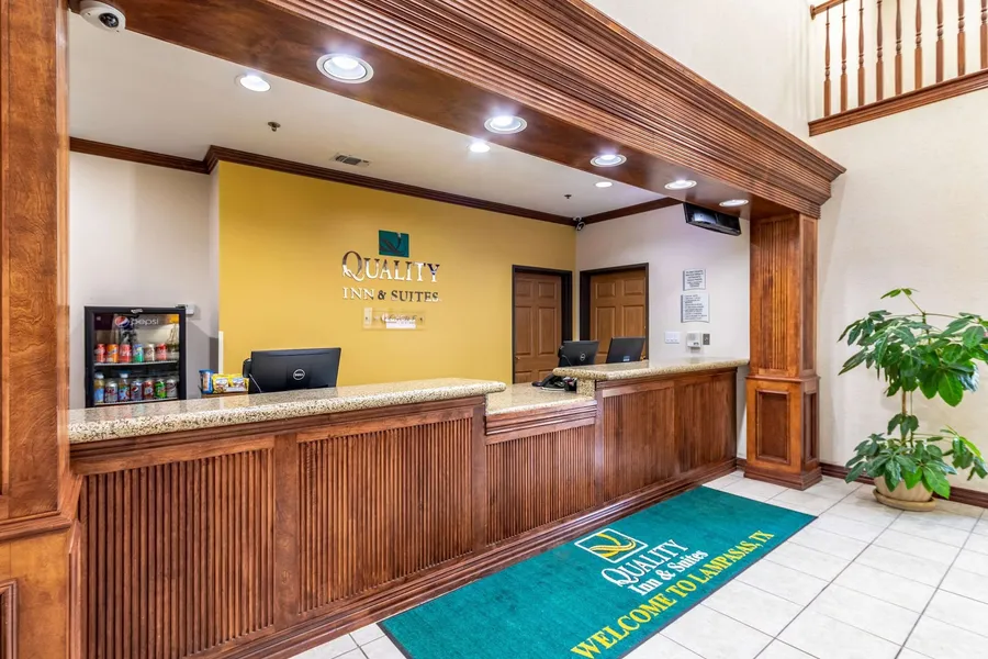 Quality Inn & Suites Lampasas hotel detail image 2
