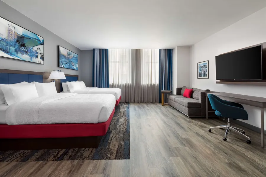 Hampton Inn & Suites Baltimore Inner Harbor hotel detail image 6