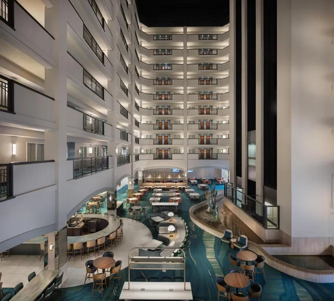 Embassy Suites by Hilton San Marcos Hotel Conference Center hotel detail image 2