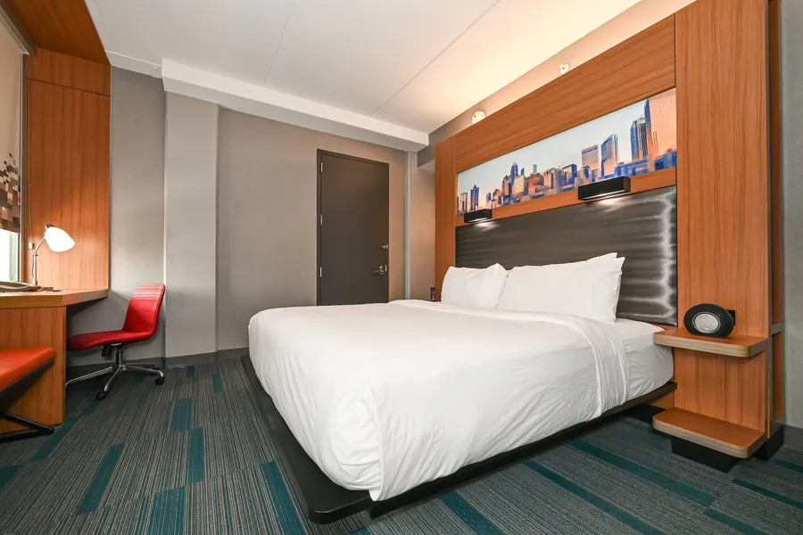 Aloft by Marriott Charlotte City Center hotel detail image 6