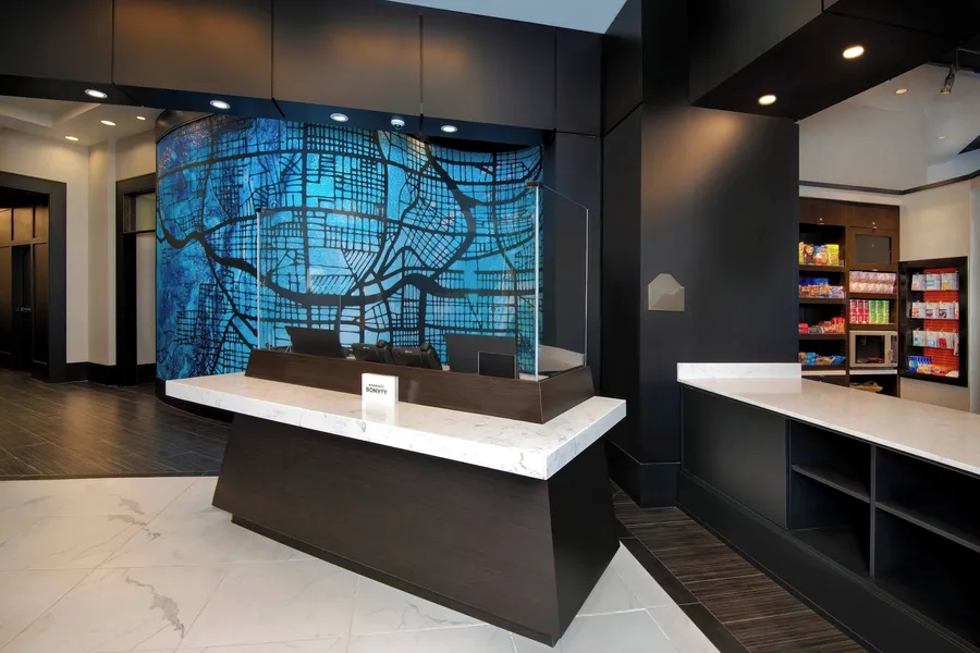 Courtyard by Marriott Atlanta Downtown hotel detail image 2