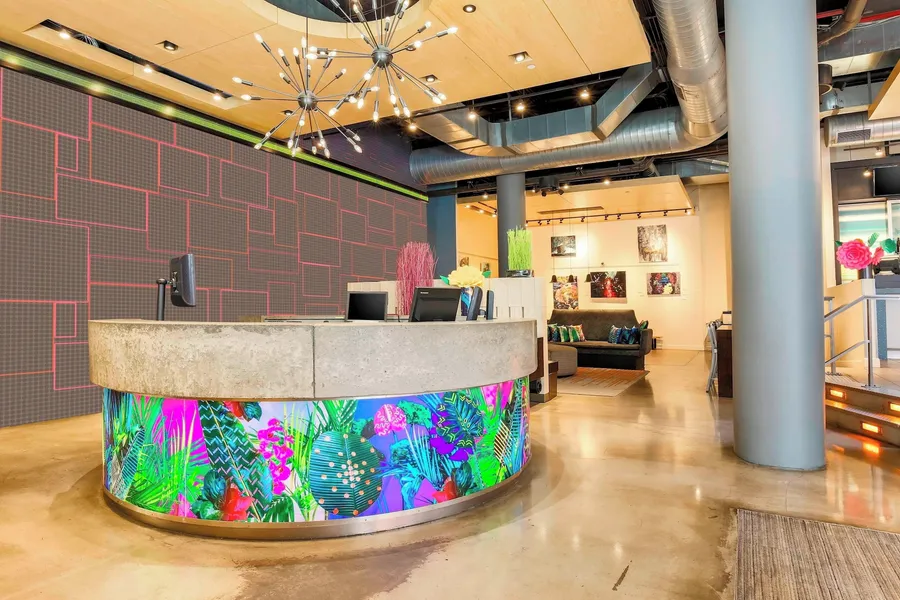 Aloft Harlem hotel detail image 2