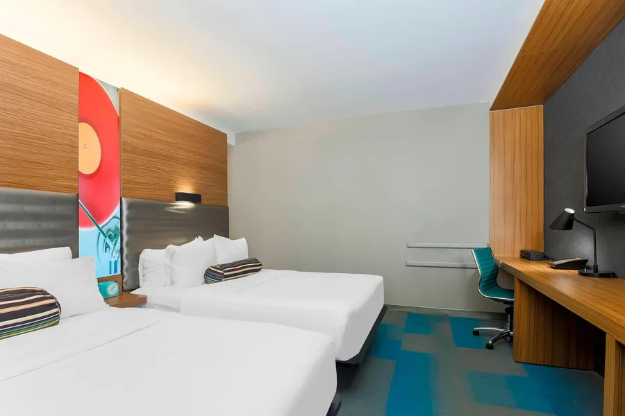 Aloft Harlem hotel detail image 6