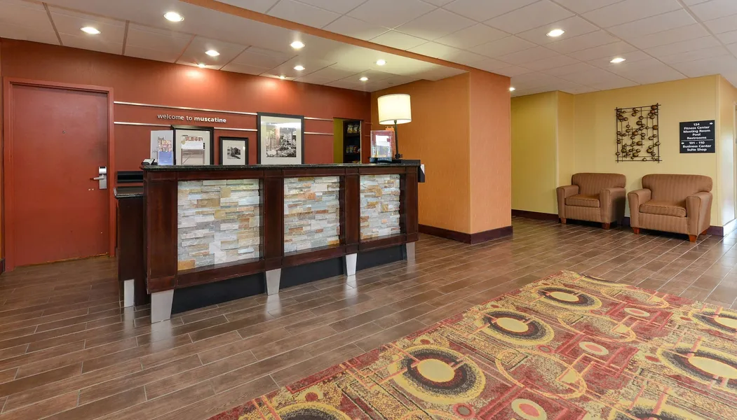 Hampton Inn Muscatine hotel detail image 2