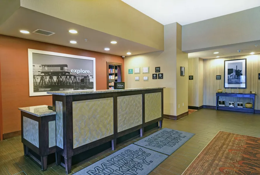 Hampton Inn Beloit hotel detail image 2