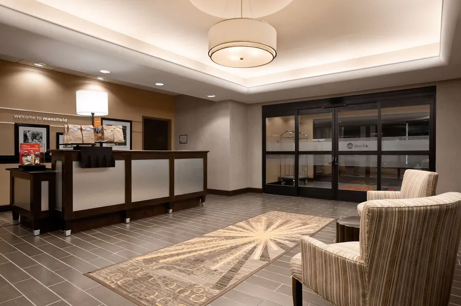 Hampton Inn & Suites Mansfield hotel detail image 2