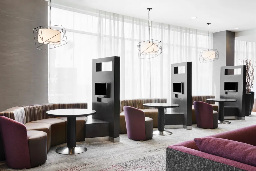 Courtyard by Marriott Newark Downtown hotel detail image 2
