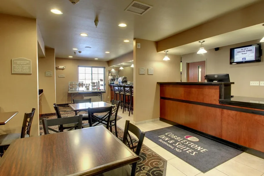 Cobblestone Inn & Suites - Bottineau hotel detail image 2