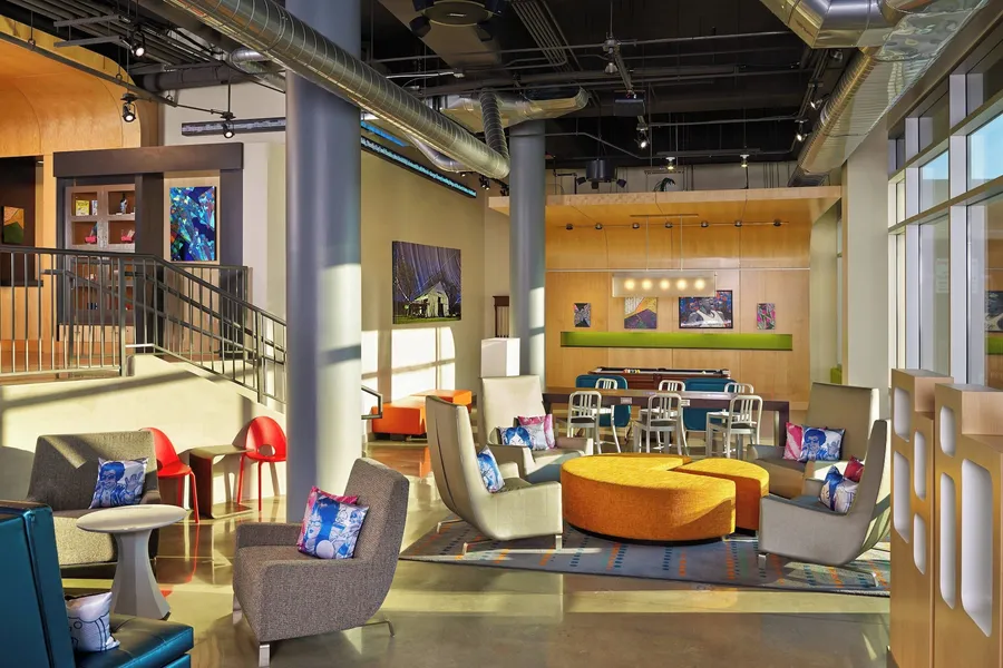 Aloft by Marriott Oklahoma City Downtown - Bricktown hotel detail image 6