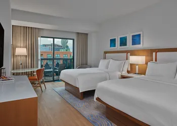 Walt Disney World Swan hotel thumbnail 8