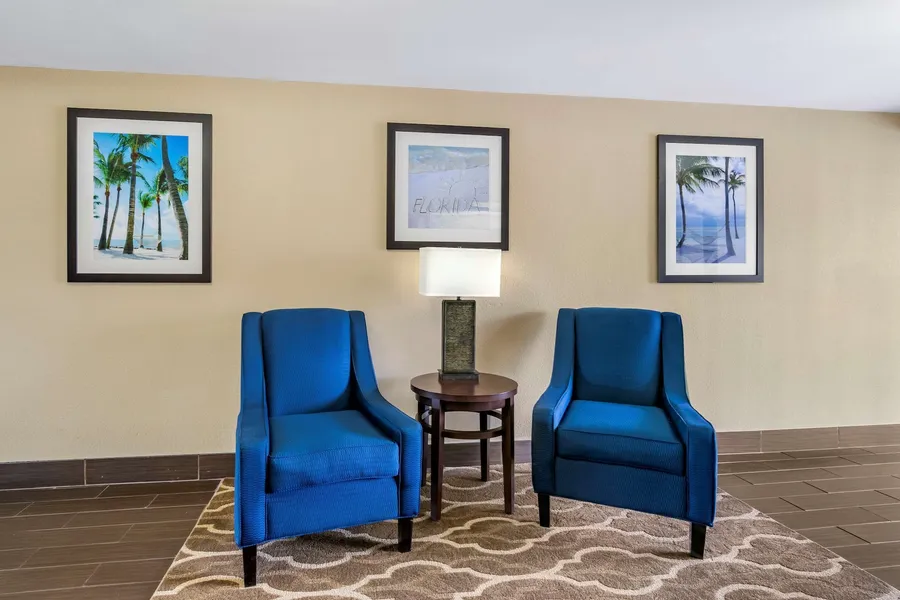 Comfort Inn & Suites St. Pete - Clearwater International Airport hotel detail image 2
