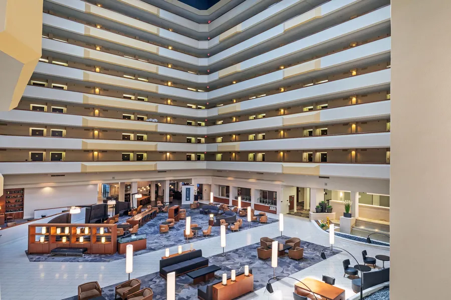 Houston Marriott South at Hobby Airport hotel detail image 2