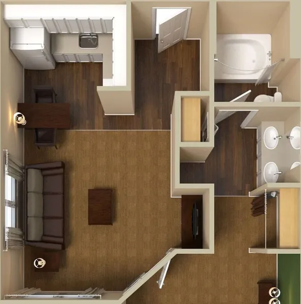 Extended Stay America Suites Columbus Tuttle hotel detail image 6