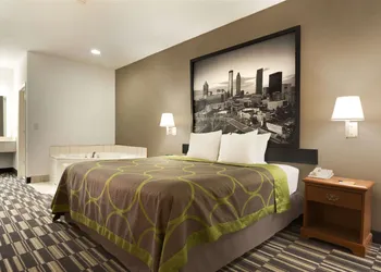 Super 8 by Wyndham Chatsworth/Dalton hotel thumbnail 7