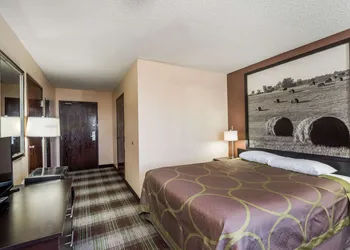 Super 8 by Wyndham Campbellsville KY hotel thumbnail 4