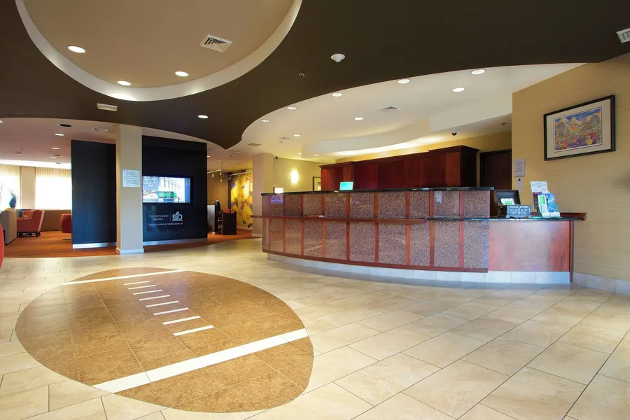 Courtyard by Marriott Blacksburg hotel detail image 2