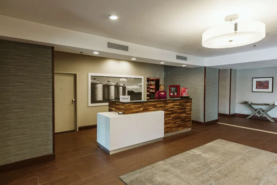 Hampton Inn Bismarck hotel detail image 2