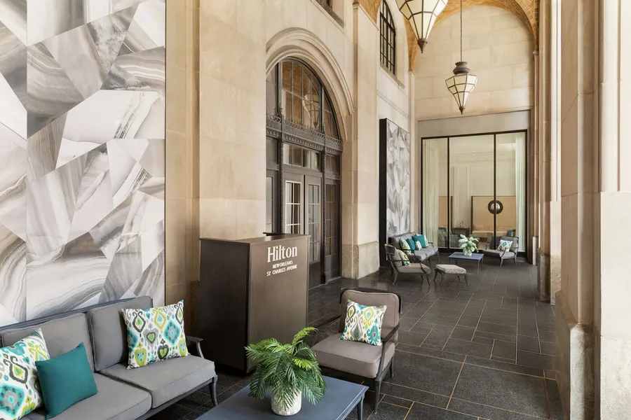 Hilton New Orleans/St. Charles Avenue hotel detail image 2
