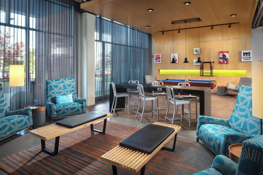 Aloft BWI Baltimore Washington International Airport hotel detail image 2
