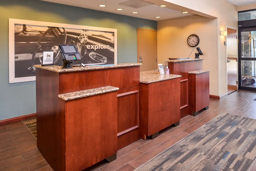 Hampton Inn York hotel detail image 6