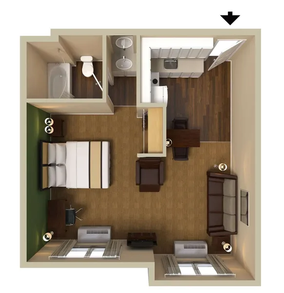 Extended Stay America Suites Dallas Plano hotel detail image 6