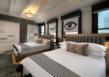 The Wayfarer Downtown LA, Tapestry Collection by Hilton hotel thumbnail 4
