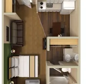 Extended Stay America Suites Houston Med Ctr Braeswood Bl hotel detail image 4