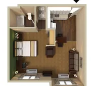 Extended Stay America Suites Houston Med Ctr Braeswood Bl hotel detail image 5