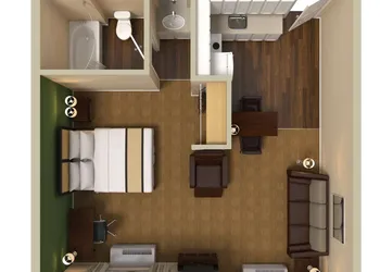 Extended Stay America Suites Houston Med Ctr Braeswood Bl hotel thumbnail 5