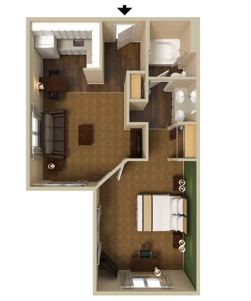 Extended Stay America Suites Houston Med Ctr Braeswood Bl hotel detail image 6