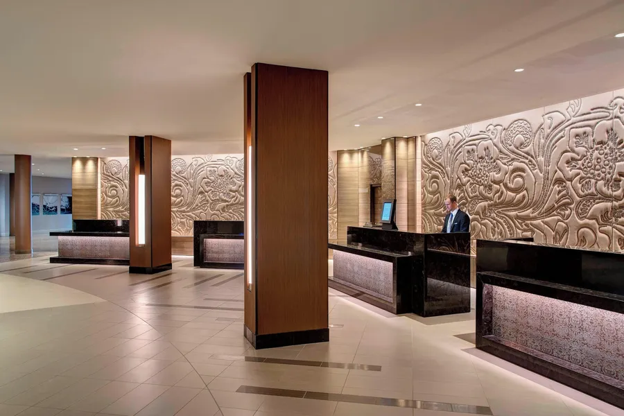 Houston Airport Marriott at George Bush Intercontinental hotel detail image 2