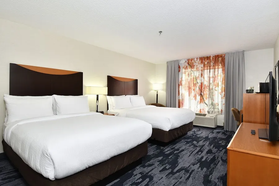 Fairfield Inn & Suites by Marriott Portland Airport hotel detail image 6