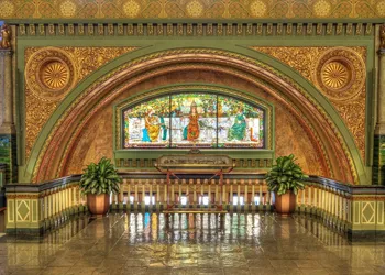 St. Louis Union Station Hotel, Curio Collection by Hilton hotel thumbnail 2
