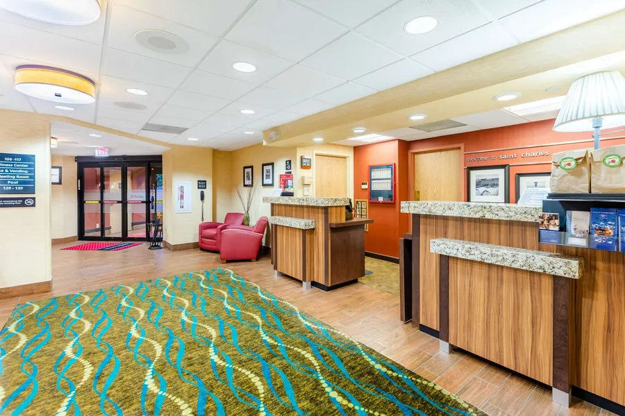 Hampton Inn St. Charles St. Peters hotel detail image 6
