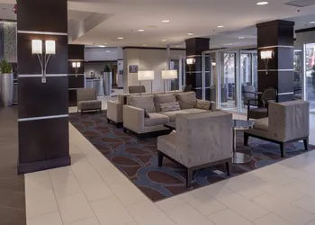 Embassy Suites by Hilton St. Louis Airport hotel thumbnail 3