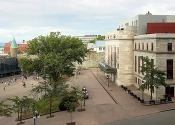 Quebec City Marriott Downtown hotel thumbnail 8