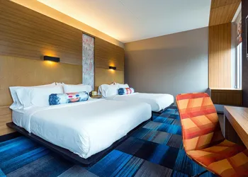 Aloft by Marriott Lexington hotel thumbnail 3