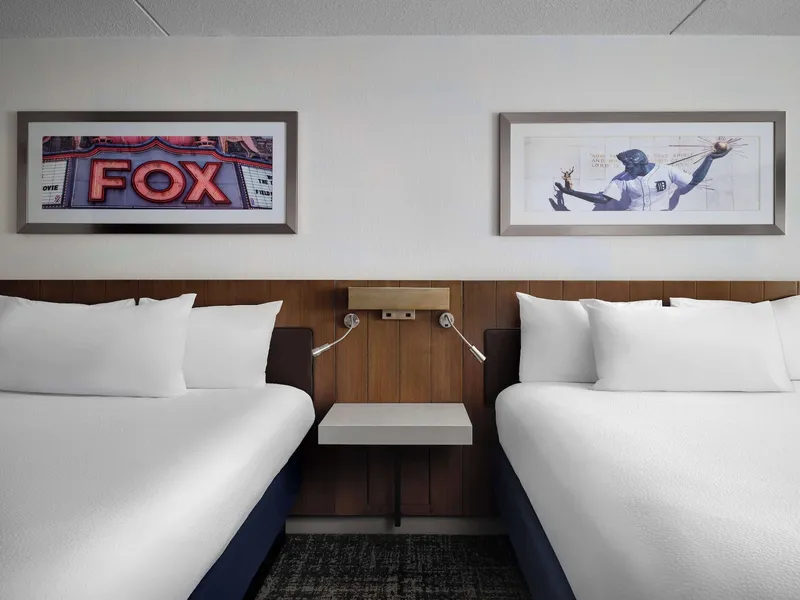 Hilton Garden Inn Detroit Downtown hotel detail image 6